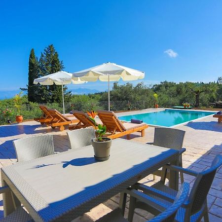 Villa Chrisdina Nymfai ภายนอก รูปภาพ