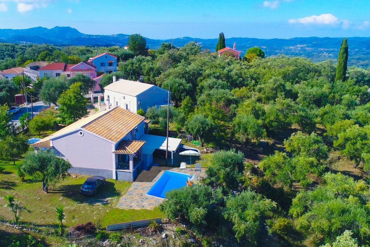 Villa Chrisdina Nymfai ภายนอก รูปภาพ