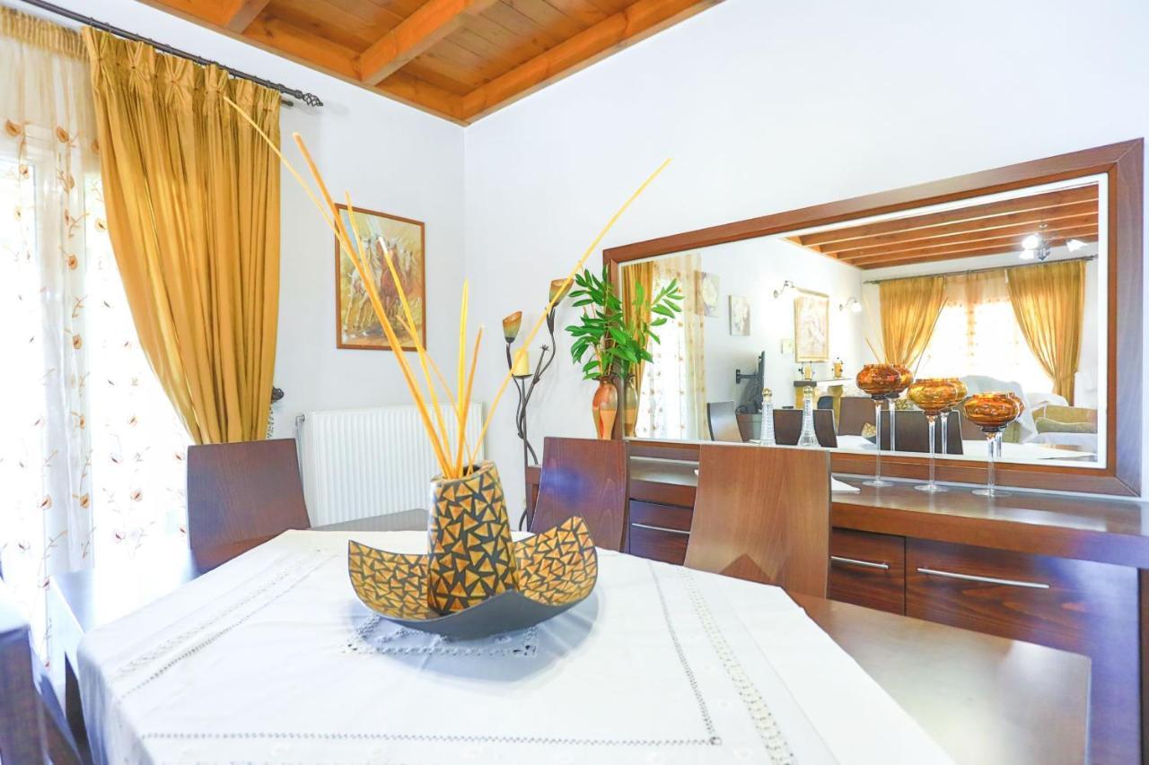 Villa Chrisdina Nymfai ภายนอก รูปภาพ