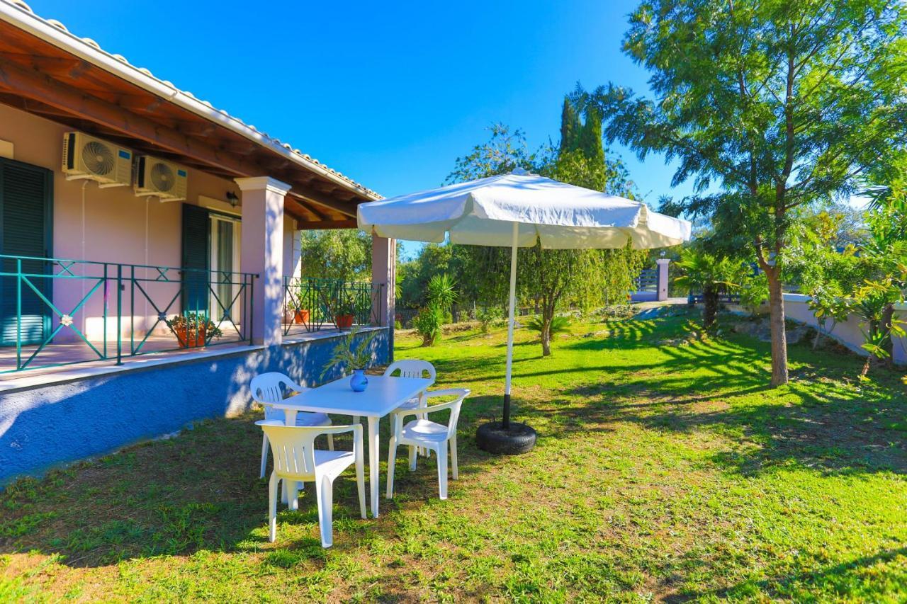 Villa Chrisdina Nymfai ภายนอก รูปภาพ