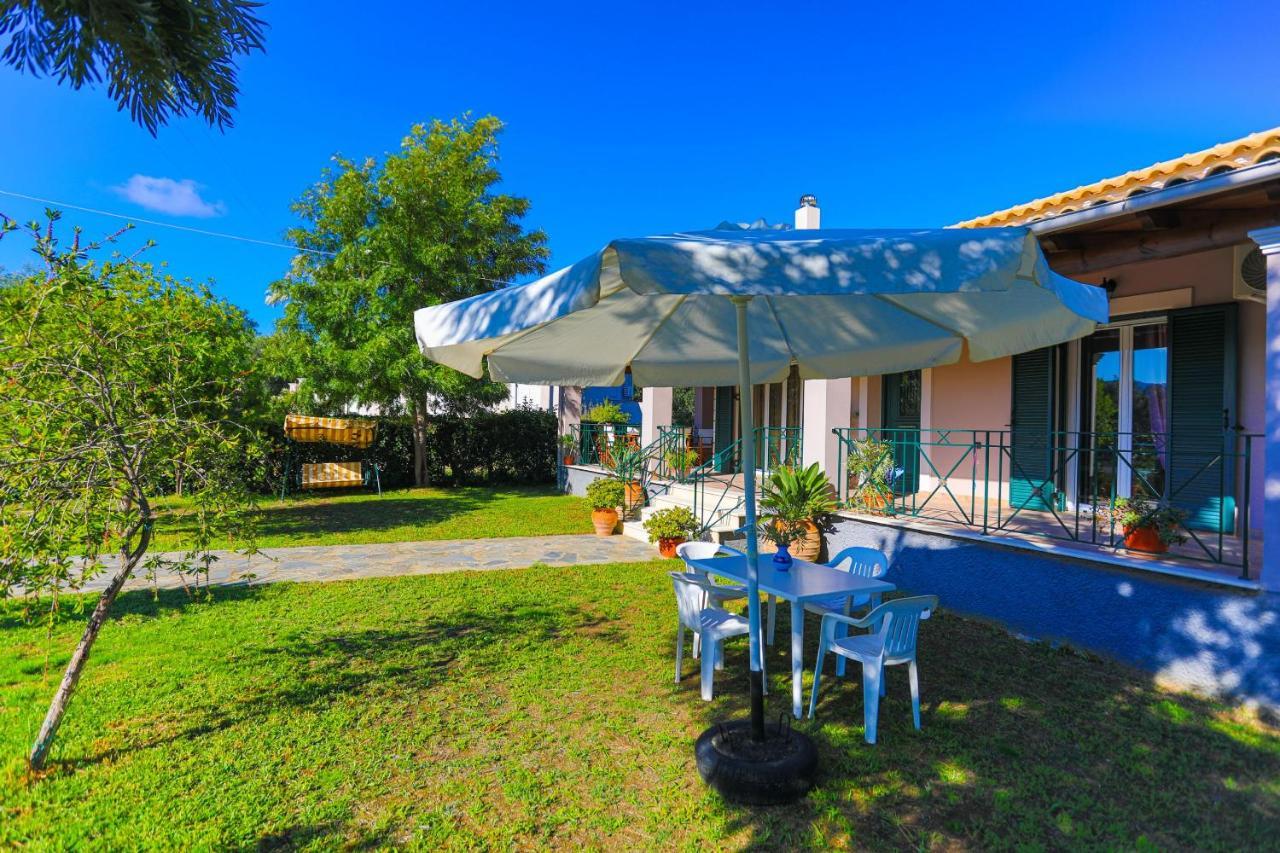 Villa Chrisdina Nymfai ภายนอก รูปภาพ
