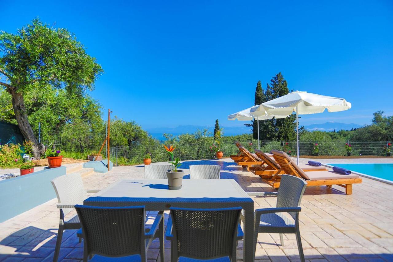 Villa Chrisdina Nymfai ภายนอก รูปภาพ
