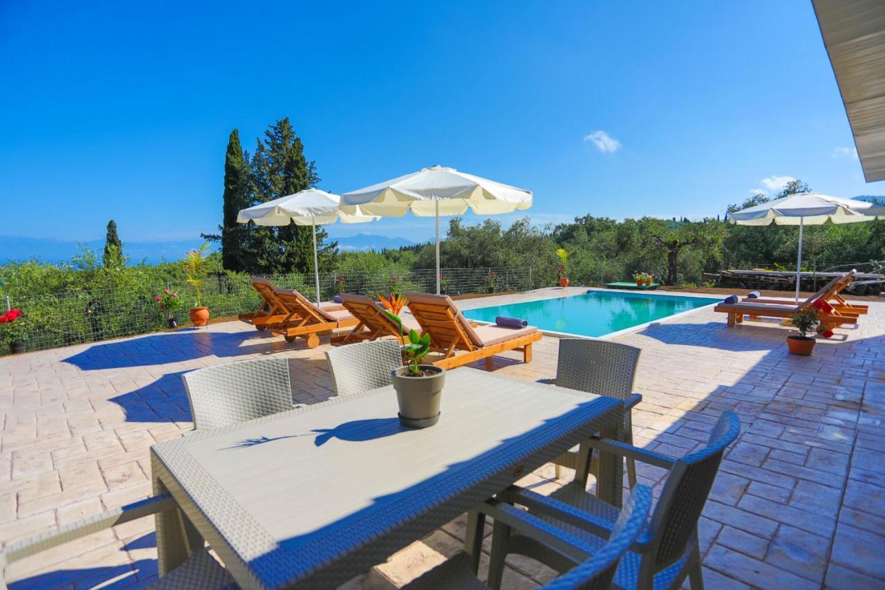 Villa Chrisdina Nymfai ภายนอก รูปภาพ